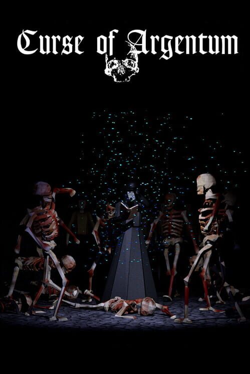 Capa de Curse of Argentum