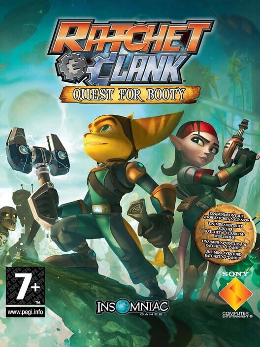 Ratchet & Clank: Quest For Booty 封面