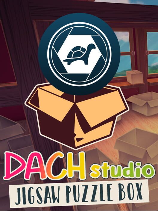 DACHstudio Puzzle Box: Nebbi's Animal Photos
