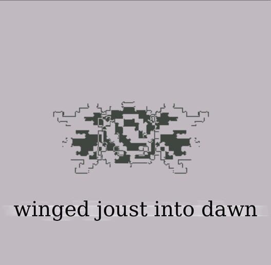 Winged Joust Into Dawn cover