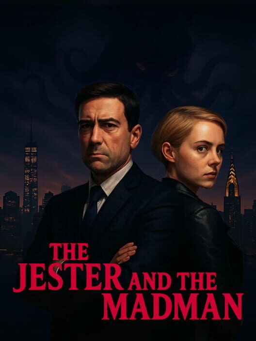Capa de The Jester and the Madman