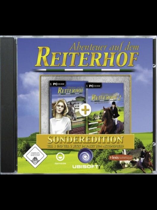 Abenteuer auf dem Reiterhof: Sonderedition background artwork