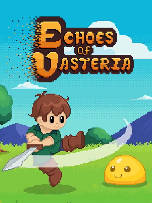Steam cover for Echoes of Vasteria.