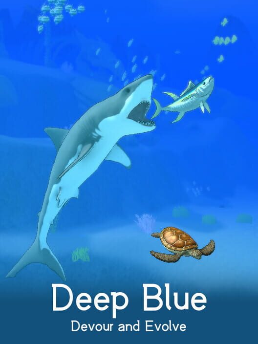 Capa de Deep Blue: Devour and Evolve