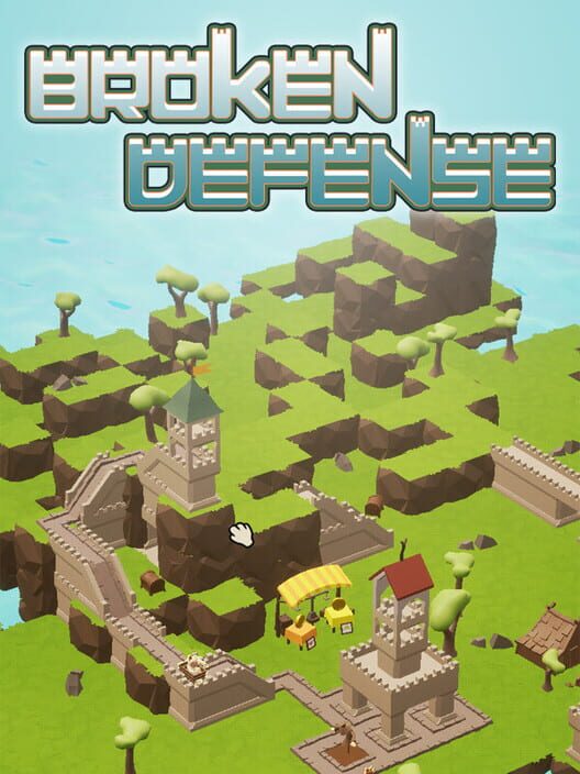 Capa de Broken Defense