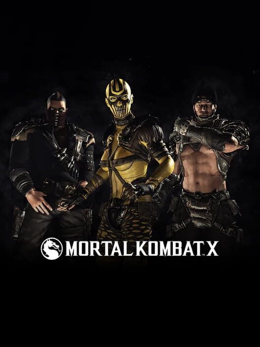 Capa de Mortal Kombat X: Apocalypse Pack