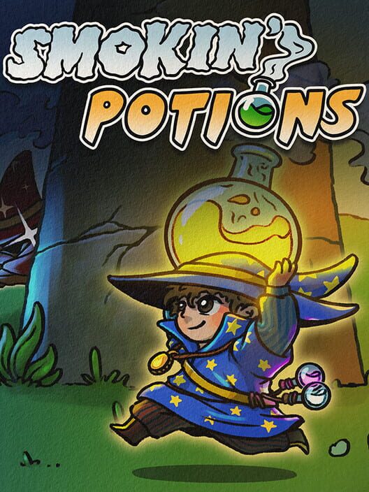 Capa de Smokin Potions