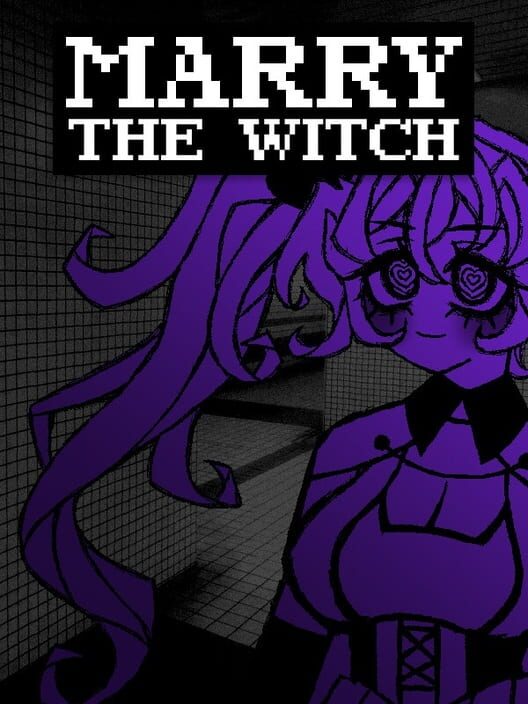 Steam cover for MARRY THE WITCH.