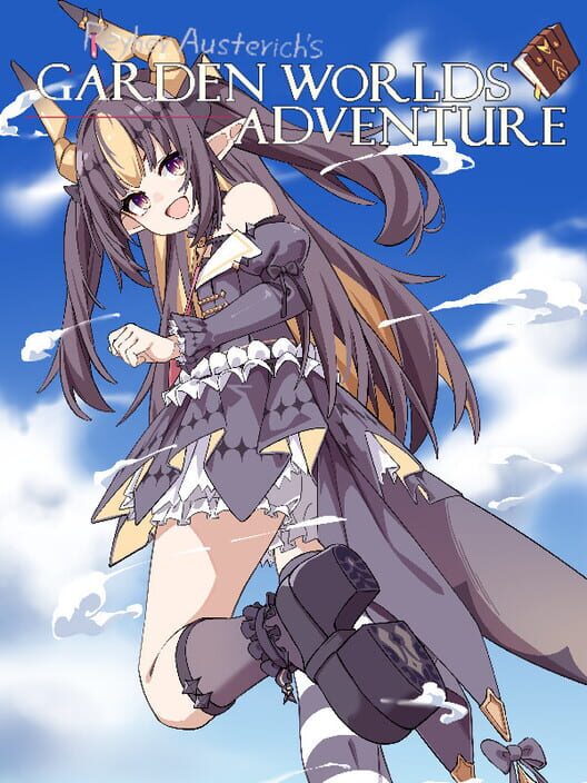 Capa de Reyher Austerich’s Garden Worlds Adventure