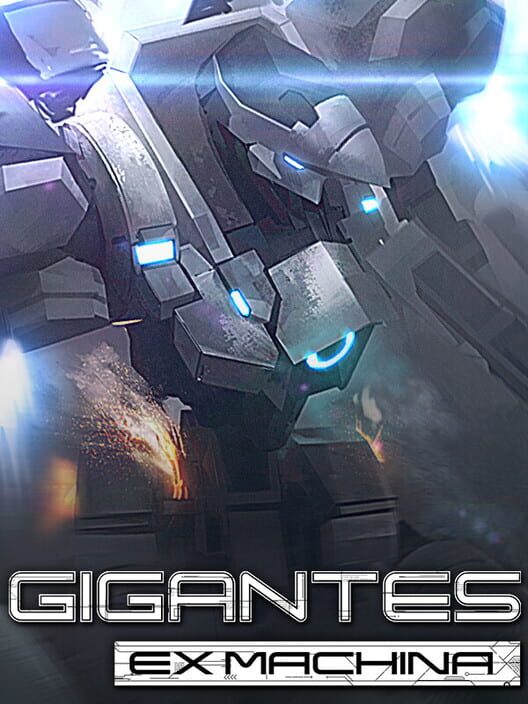 Capa de Gigantes Ex Machina