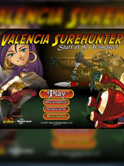 Valencia Surehunter: Staff of the Irismancer cover