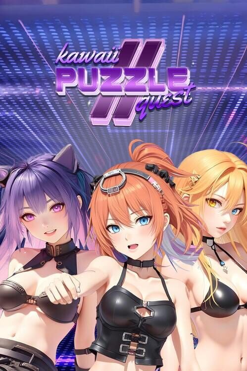 Kawaii Puzzle Quest 2 cover art