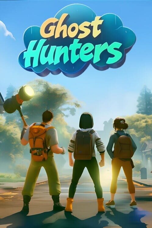 Capa de Ghost Hunters