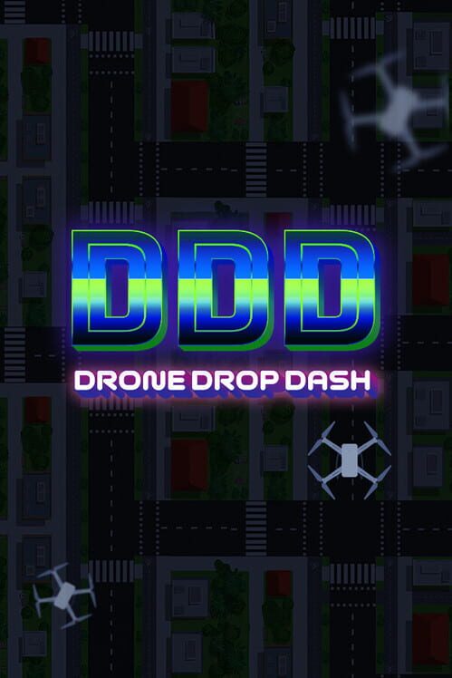 Capa de DDD: Drone Drop Dash