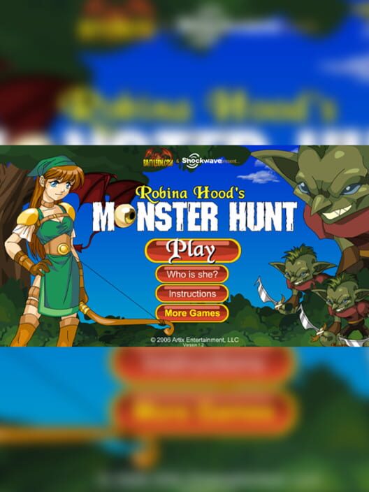 Robina Hood's Monster Hunt cover