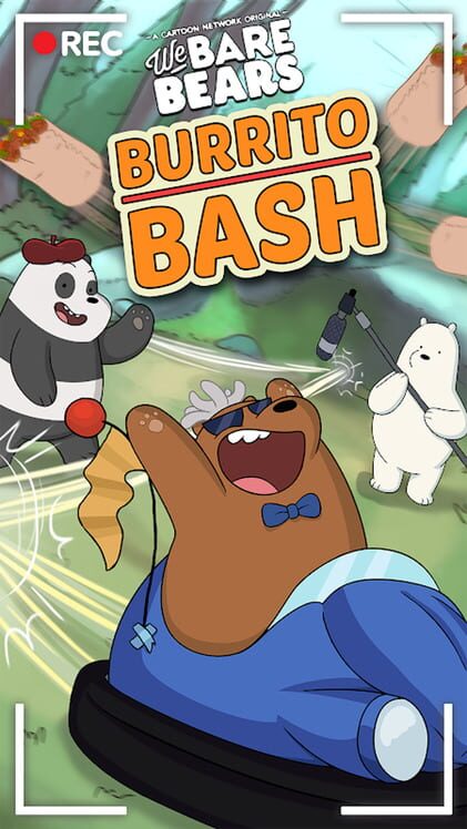 Burrito Bash: We Bare Bears cover
