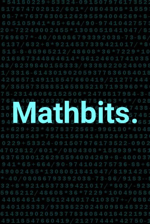 Capa de Mathbits