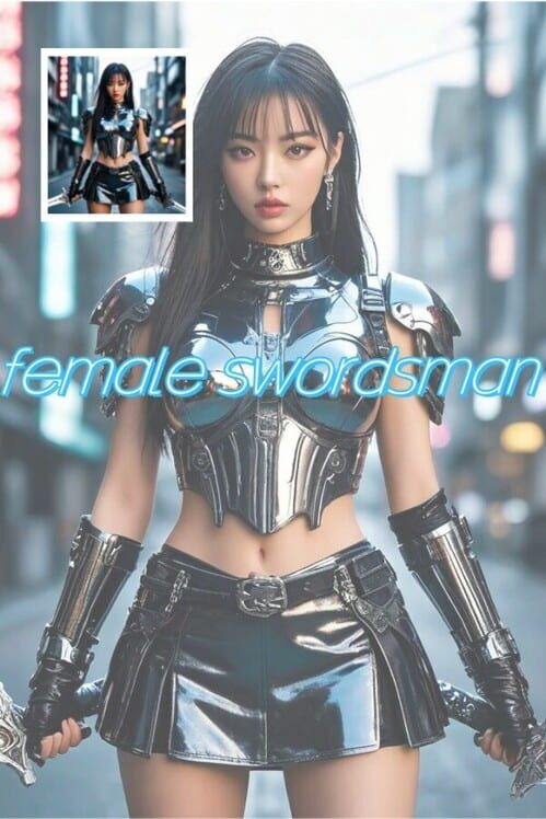 Capa de Female Swordsman