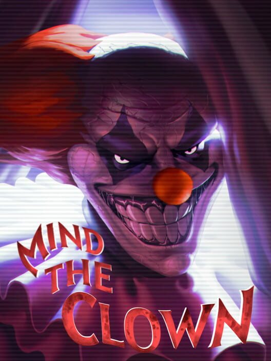 Capa de Mind the Clown