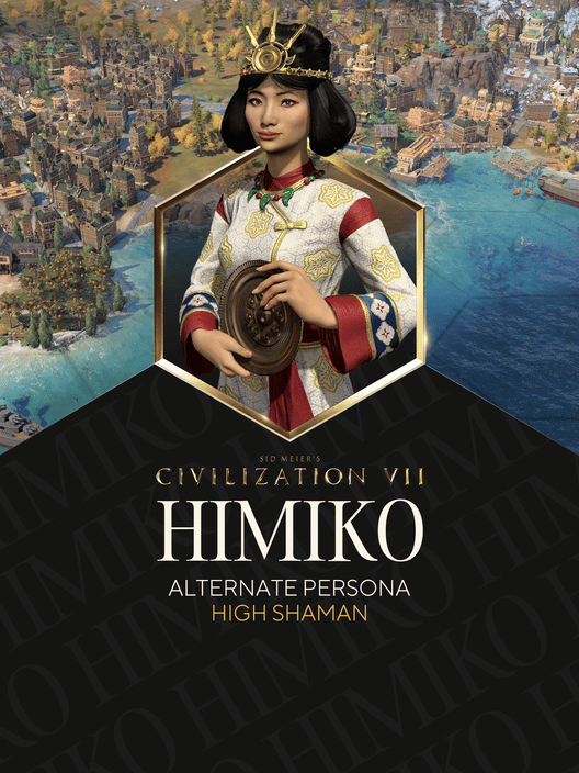 Sid Meier's Civilization VII: Himiko (High Shaman) Persona