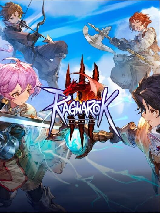 Ragnarok Online 3 cover