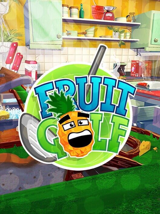 Capa de Fruit Golf