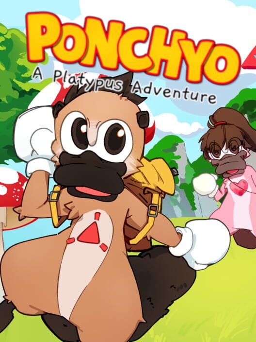 Capa de Ponchyo: A Platypus Adventure