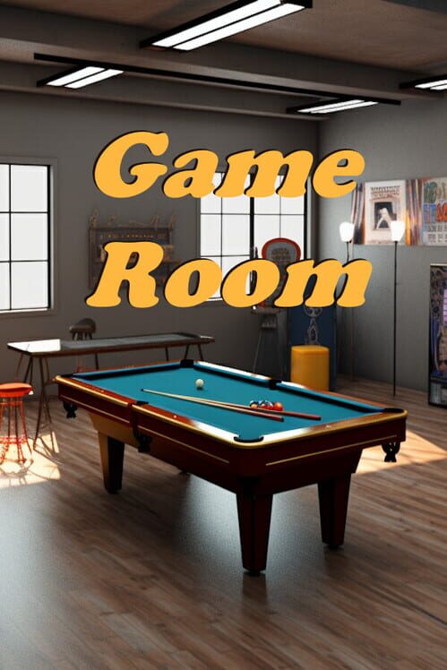 Capa de Game Room