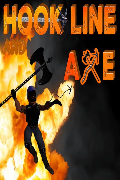 Capa de Hook, Line, and Axe