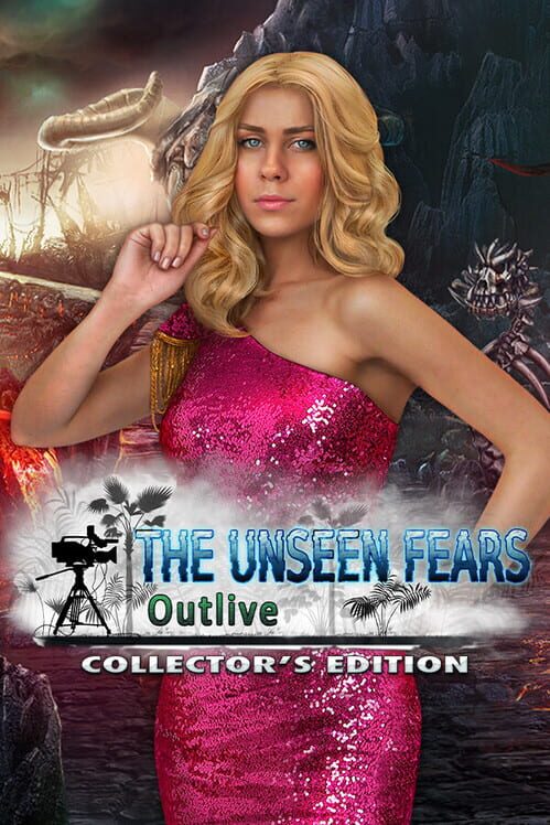 Steam cover for The Unseen Fears: Outlive Collector's Edition.