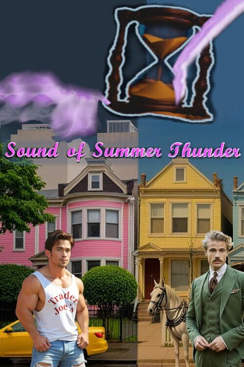 Capa de Sound of Summer Thunder