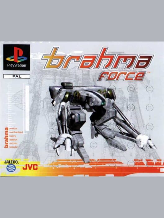 BRAHMA Force 封面