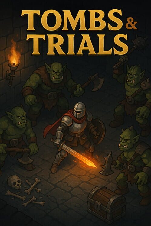 Capa de Tombs & Trials