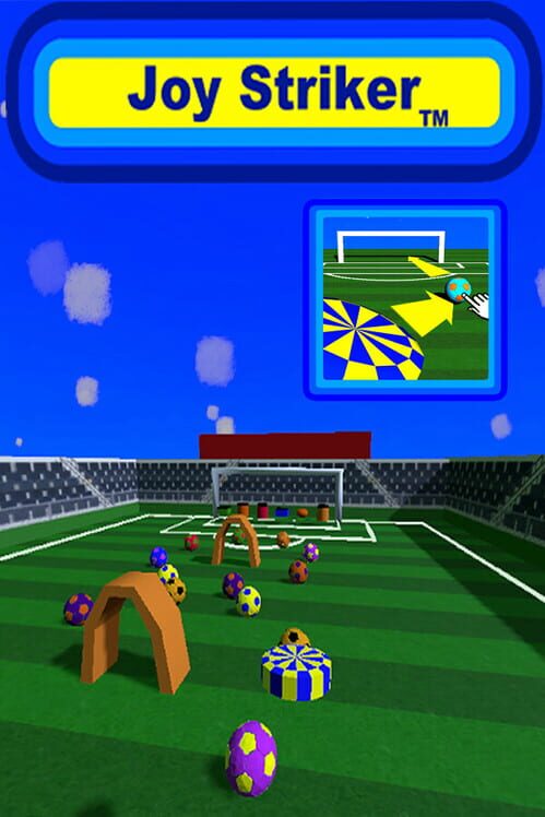 Capa de Joy Striker