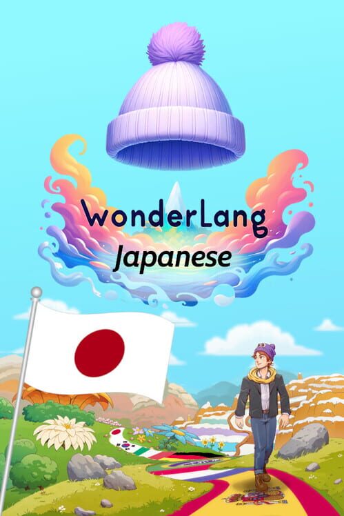 WonderLang Japanese poster