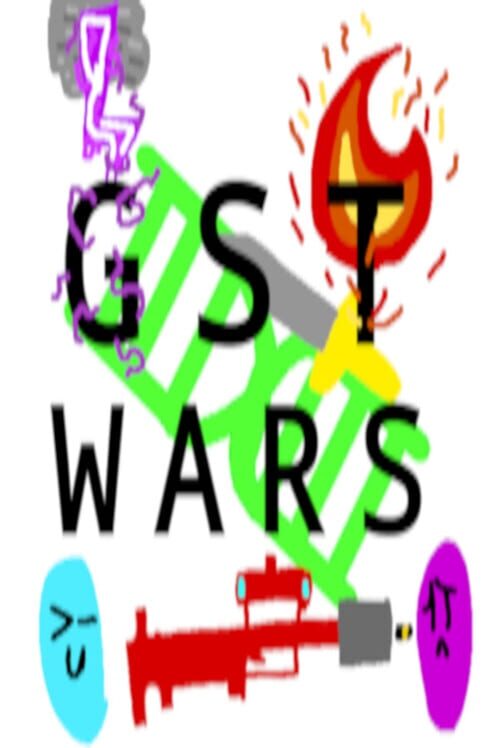 Capa de Gst Wars