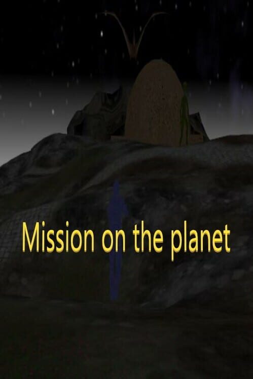 Capa de Mission on the Planet