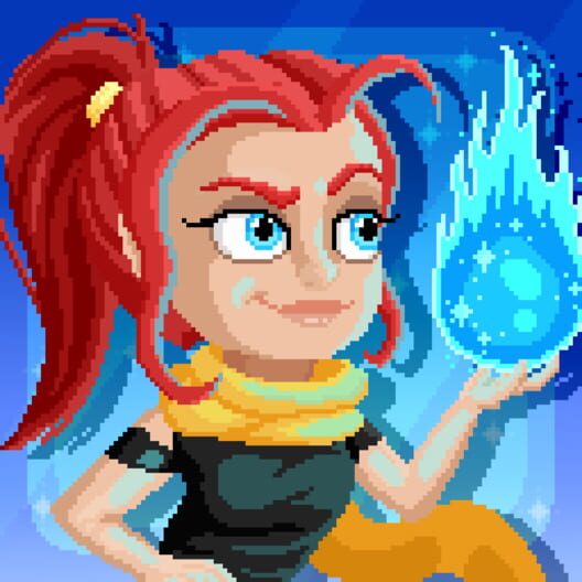 Steam cover for Ruby's Realms.
