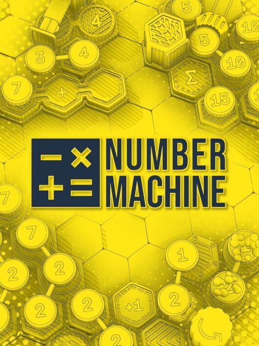 Steam cover for Number Machine: Math Factory.