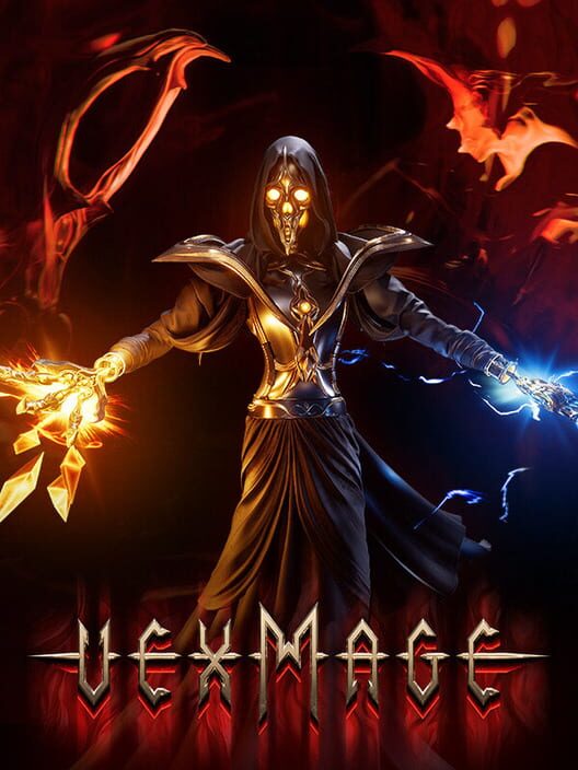 Steam cover for VEX MAGE.