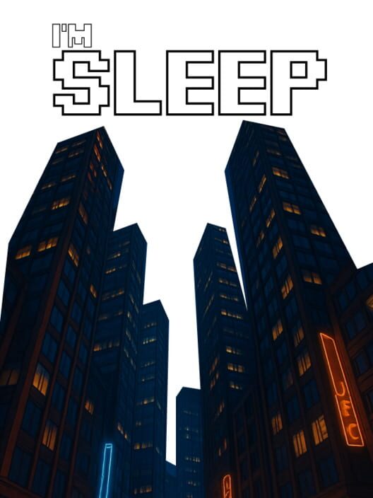 Capa de I'm Sleep!