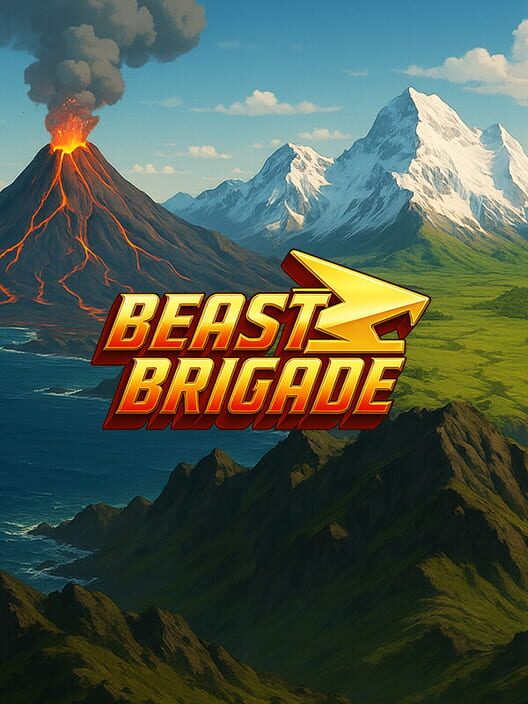 Capa de Beast Brigade