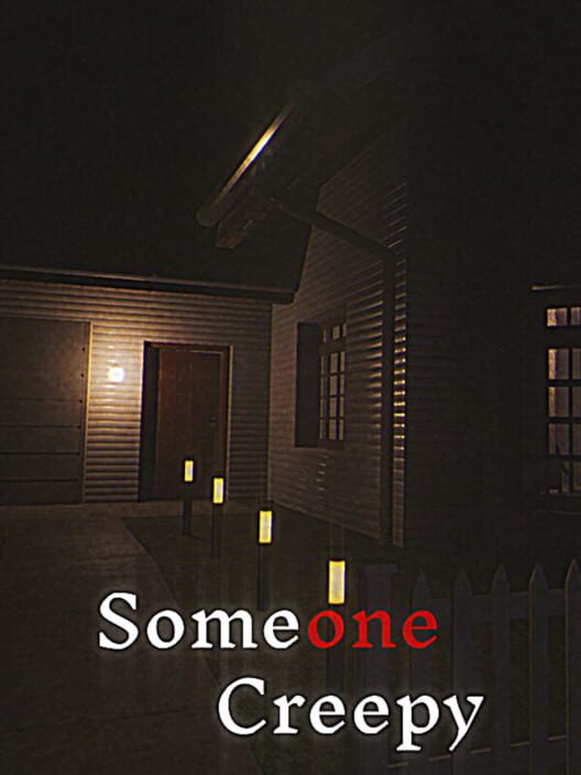 Capa de Someone Creepy