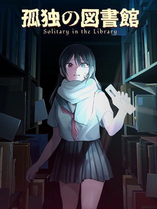 Capa de Solitary in the Library