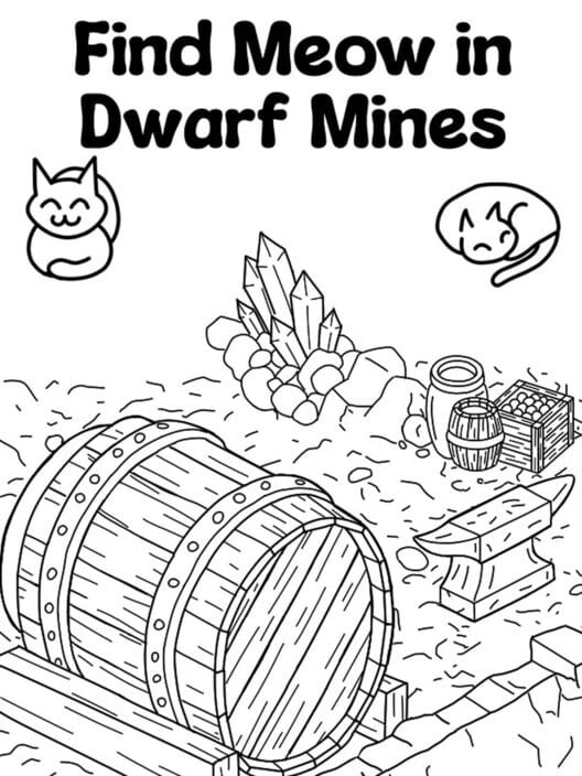 Capa de Find Meow in Dwarf Mines