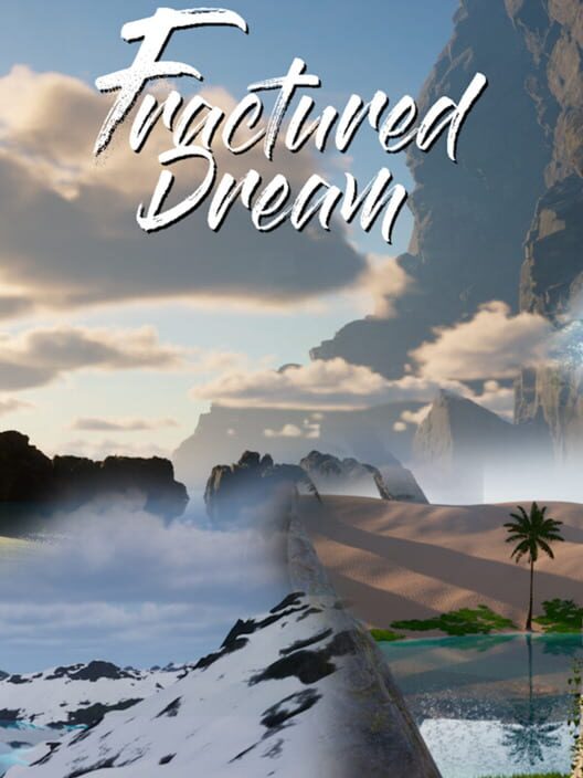 Capa de Fractured Dream