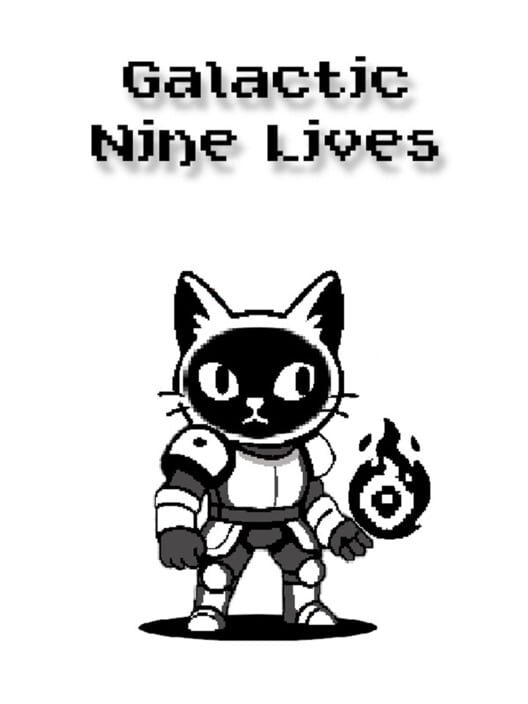 Steam cover for Galactic Nine Lives.