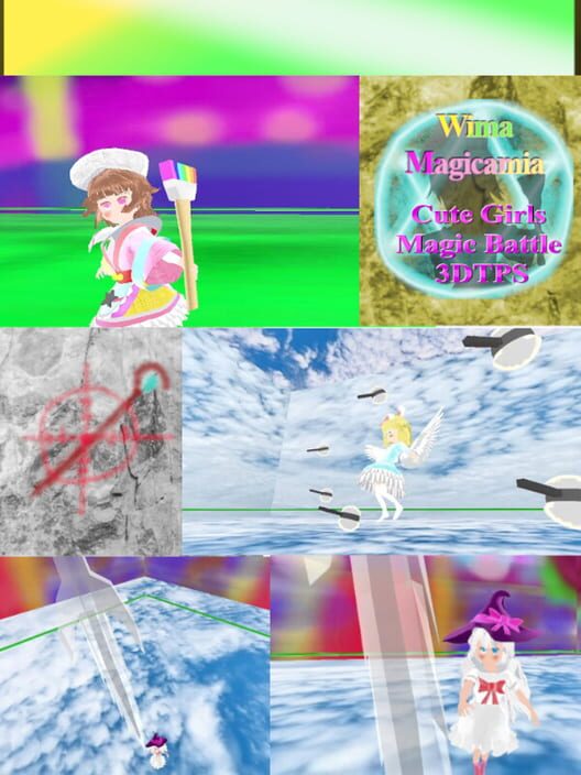 Capa de Wima Magicamia: Cute Girls Magic Battle 3DTPS