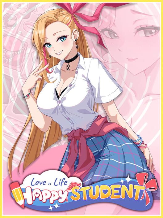 Capa de Love N Life: Happy Student