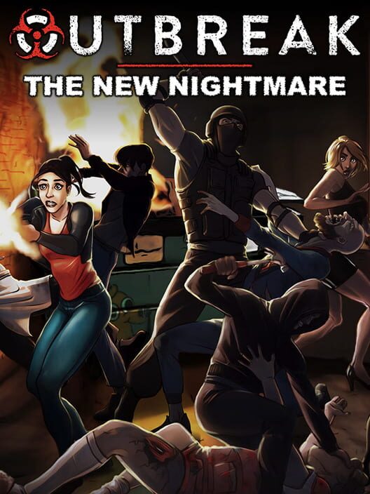 Outbreak: The New Nightmare - Definitive Collection cover
